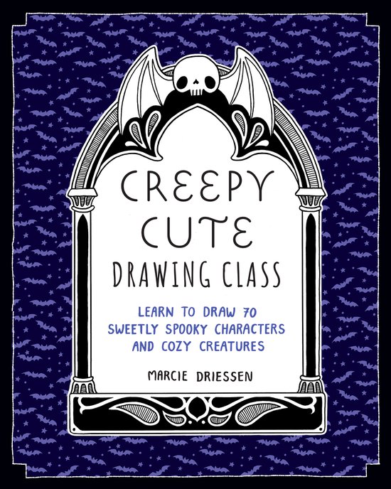 Creepy Cute Drawing Class - cover