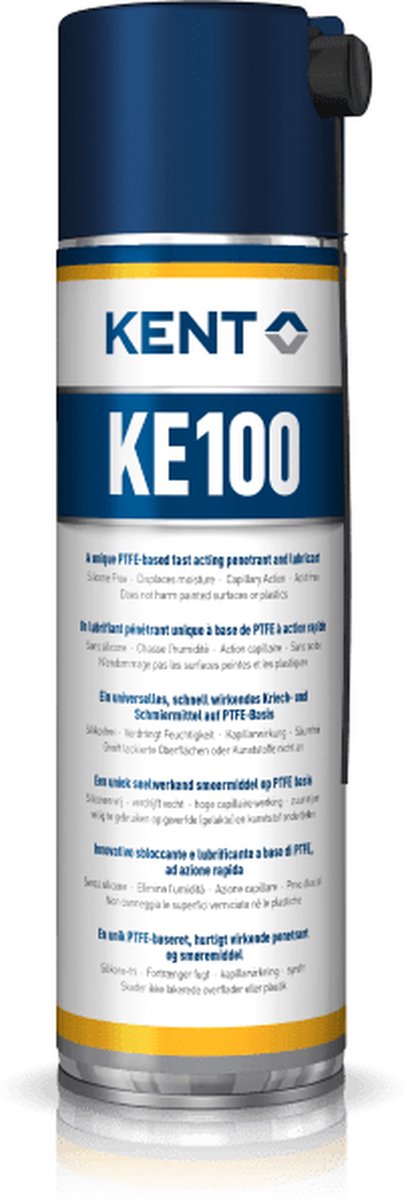 Kruipolie - Smeermiddel - Slotspray - Kent KE100