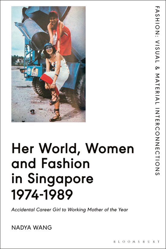 Fashion: Visual & Material Interconnections- Her World, Wome ... - cover