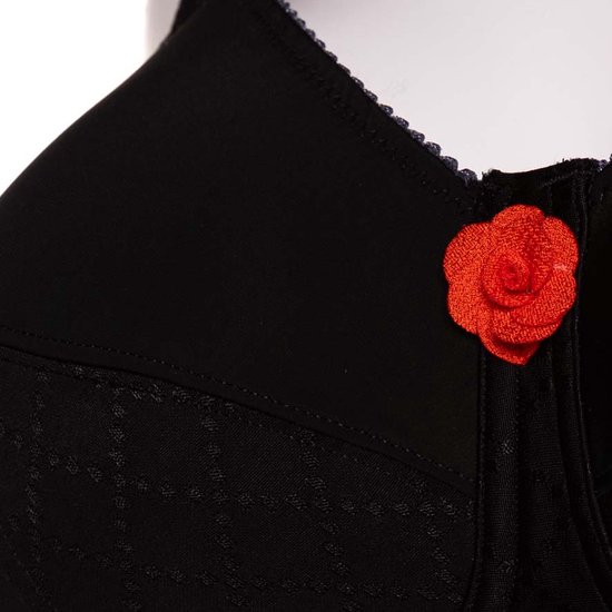 BH sans armatures grande taille Disismi Suède - Noiresk