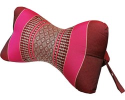 Fine Asianliving Thai Meditation Neck Cushion