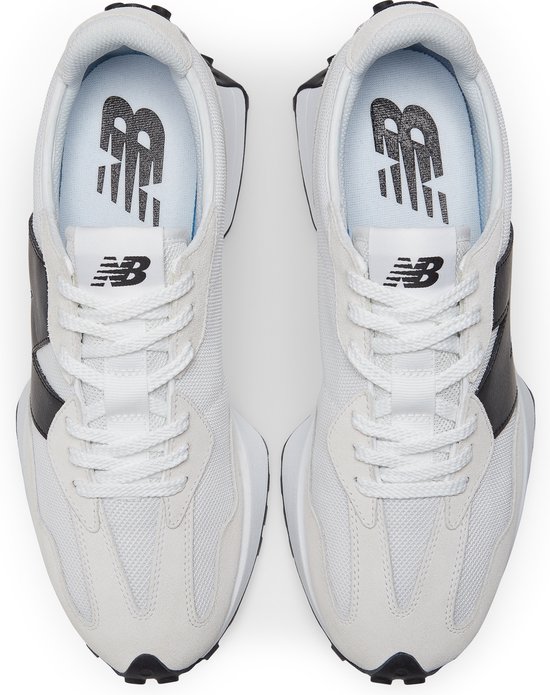 New Balance MS327 Heren Sneakers - White