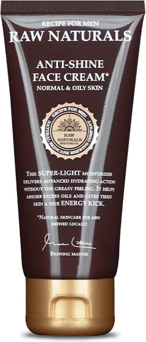 Raw Naturals - The Anti-Shine Face cream 100ml