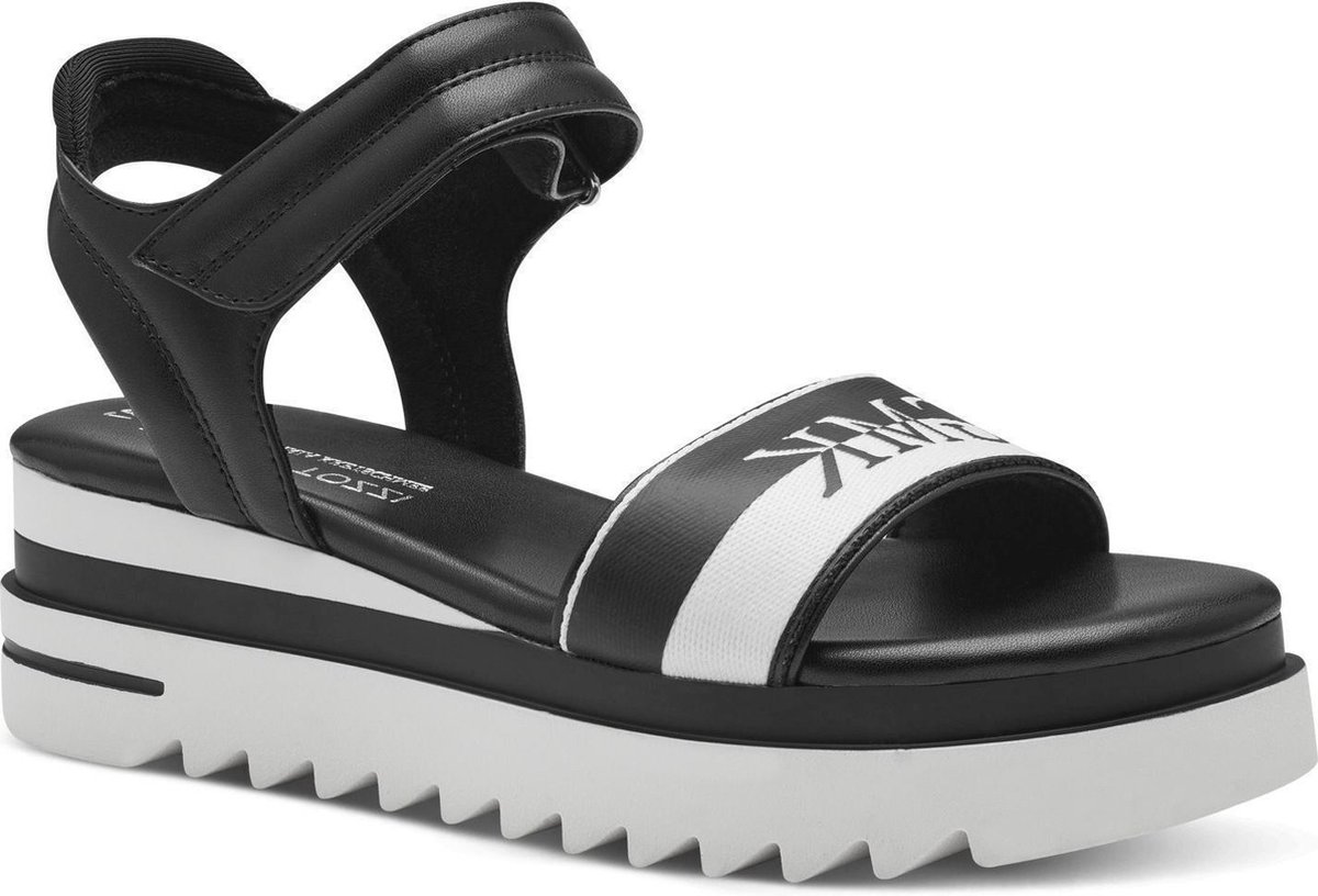 Marco Tozzi BY GUIDO MARIA KRETSCHMER Dames Sandaal 2-88700-42 098 F-breedte