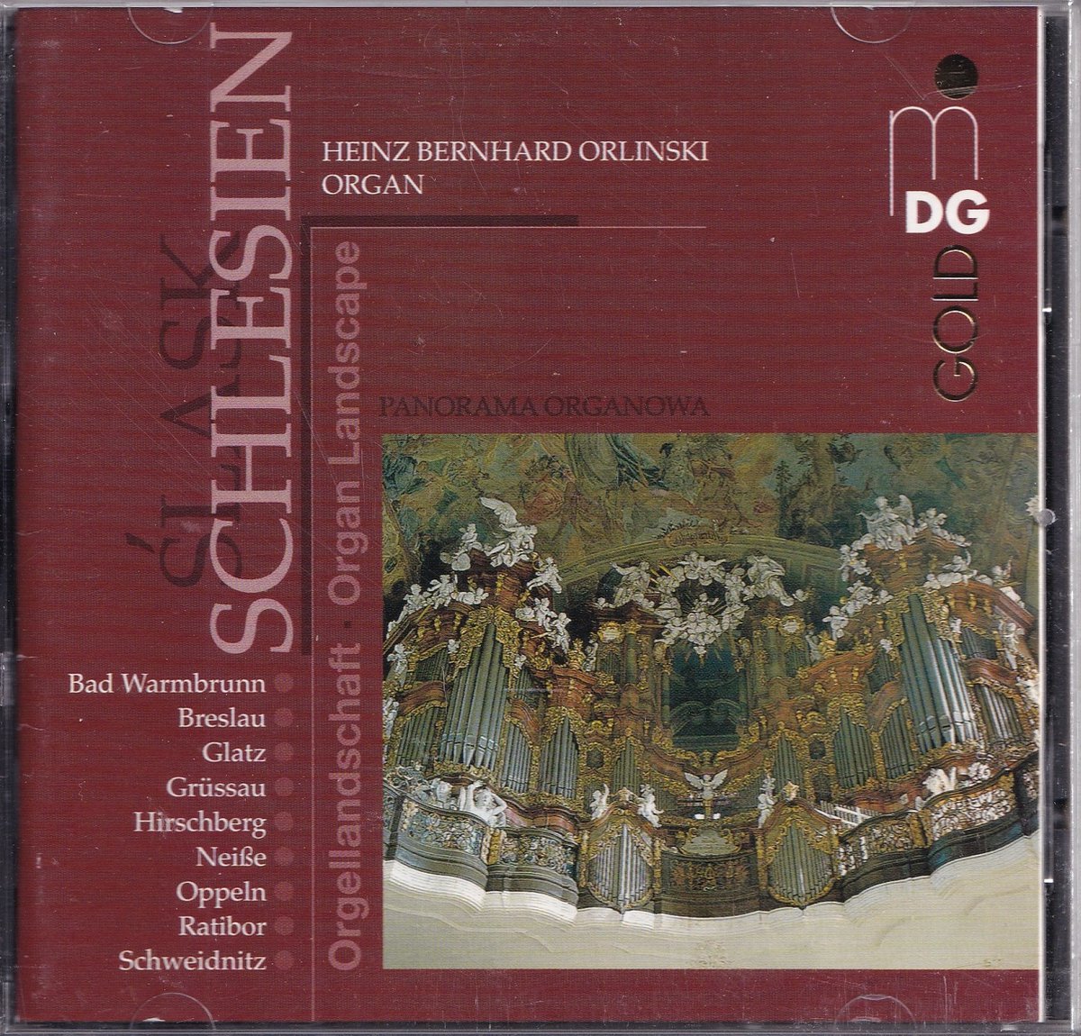 Heinz Bernhard Orlinski - Silesian Orga Landscape (CD)