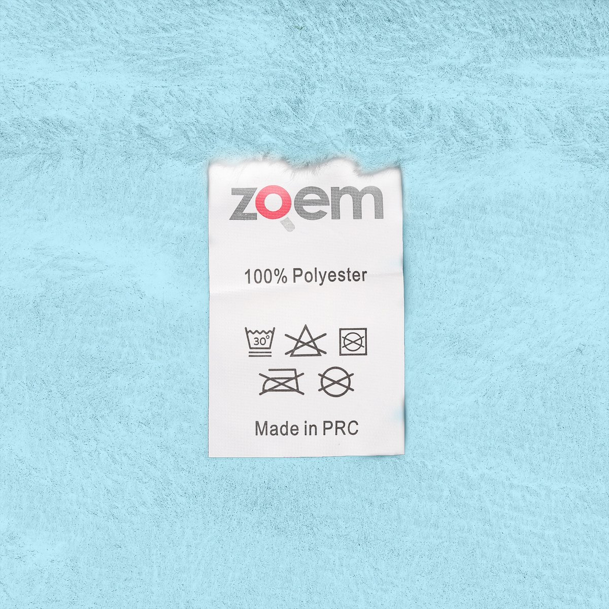 Zoem - Fleece deken met mouwen Licht blauw - fleece plaid - sweater -super zacht - 280 gsm - trui - Snuggle Hoodie - Oversized fleece — cadeau in Wonen & Interieur - foto 2