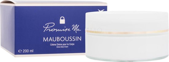 Crème Pour Le Corps Mauboussin Pour Elle Elixir Divine - 200 Ml - Neuf
