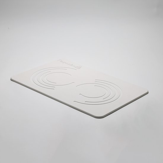 Nagosho Badmat - Anti-Slip - Absorberende Badmat - Japanse Diatomite - Natuursteen - Douchemat - Absorberend