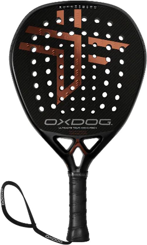 Oxdog Ultimate Tour Padelracket Zilver