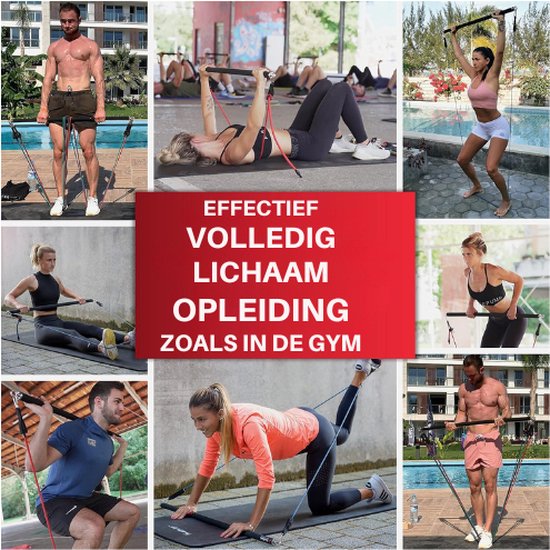 Fit het nieuwe jaar in - Resistance Bands voor Krachttraining & Fitness Fit het nieuwe jaar in - Resistance Bands voor Krachttraining & Fitness