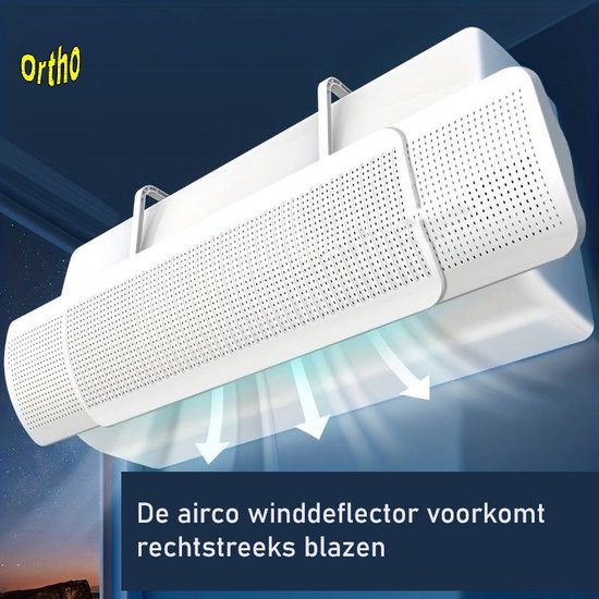 Uittrekbaar Windscherm - Verkrijgbaar In 2 Maten