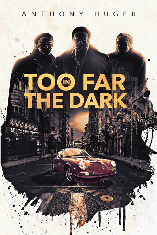 Too Far In The Dark - cover
