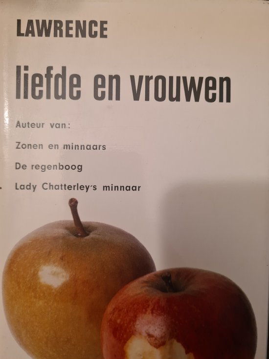 Omslag van Liefde en vrouwen door D.H. Lawrence, nvt