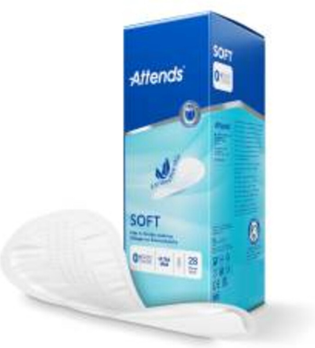 Attends Soft Ultra Mini 0 - 2 x 28 stuks - Voordeelverpakking