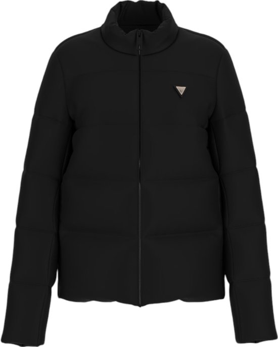 Guess Claudia Light Puffer Jas Dames - Zwart - Maat M