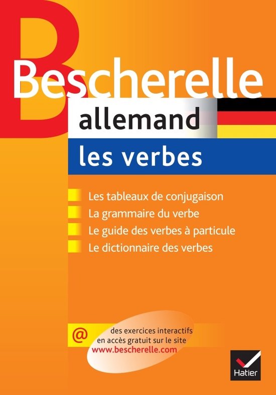 Bescherelle - Les verbes allemands - cover