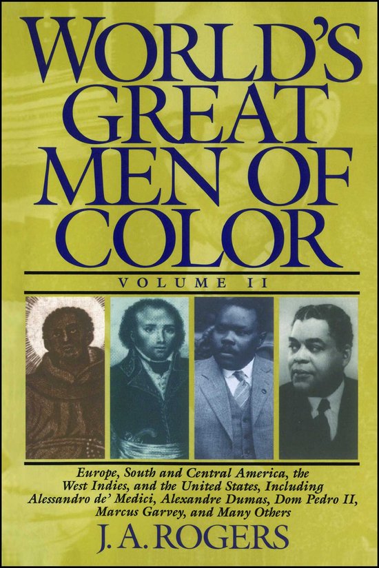 World's Great Men of Color - cover
