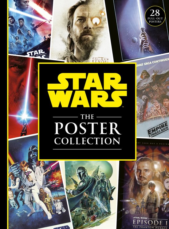 Star Wars The Poster Collection - cover