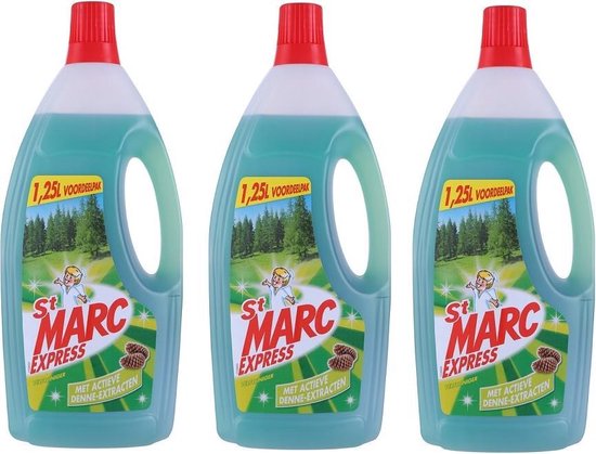 St. Marc verfreiniger 1,25 liter - 3 flessen Voordeelverpakking