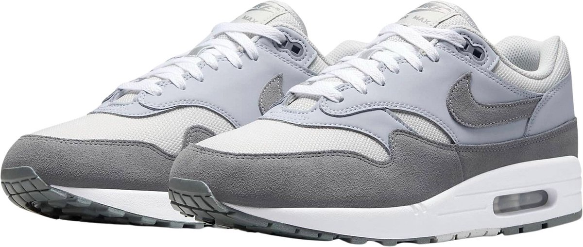 Nike Air Max 1 Sneakers Wolf – Heren Grijs
