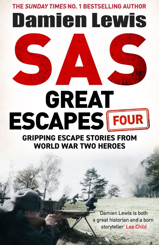 SAS Great Escapes Four - cover