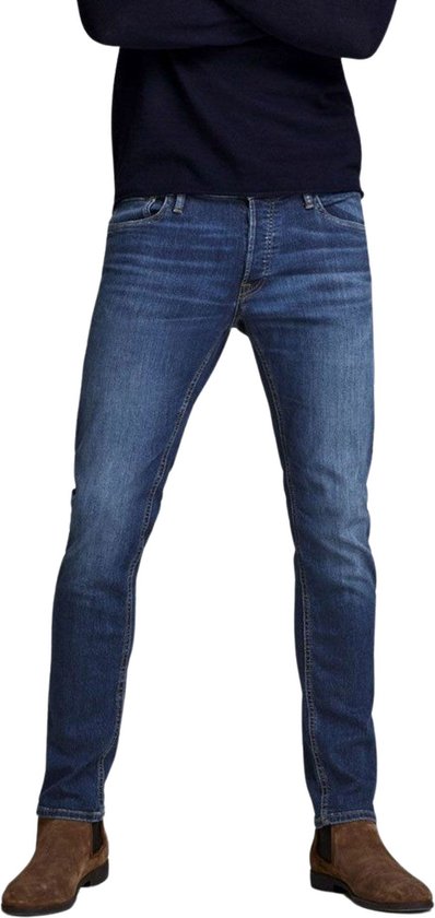 Mens Jeans Glenn Original Am 815 Slim Fit Jeans Jack And Jones