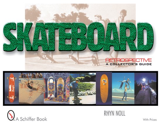 Skateboard Retrospective - cover