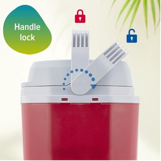 Elektrische Koelbox - Koelbox - Koelbox Elektrische - Thermo Koelbox - Coolbox - Voor Auto, Camping, Outdoor - Premium van Merkloos — afbeelding 5