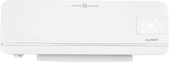 Eurom Sani-Wall-Heat 2000 Wifi Badkamerkachel - 2000W