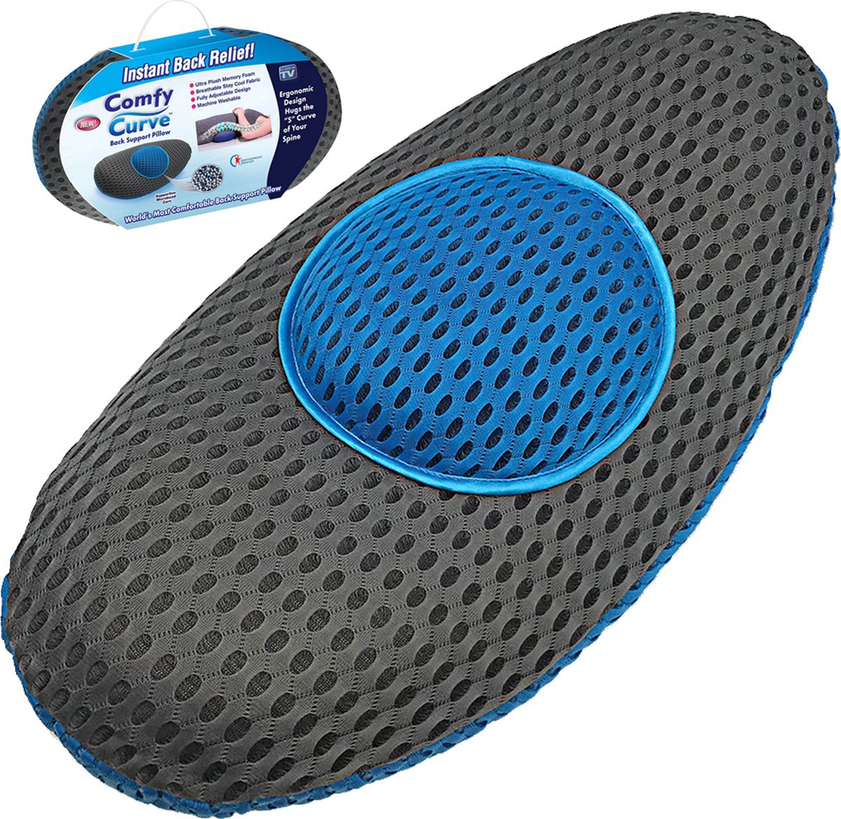 Lendenkussen - traagschuim