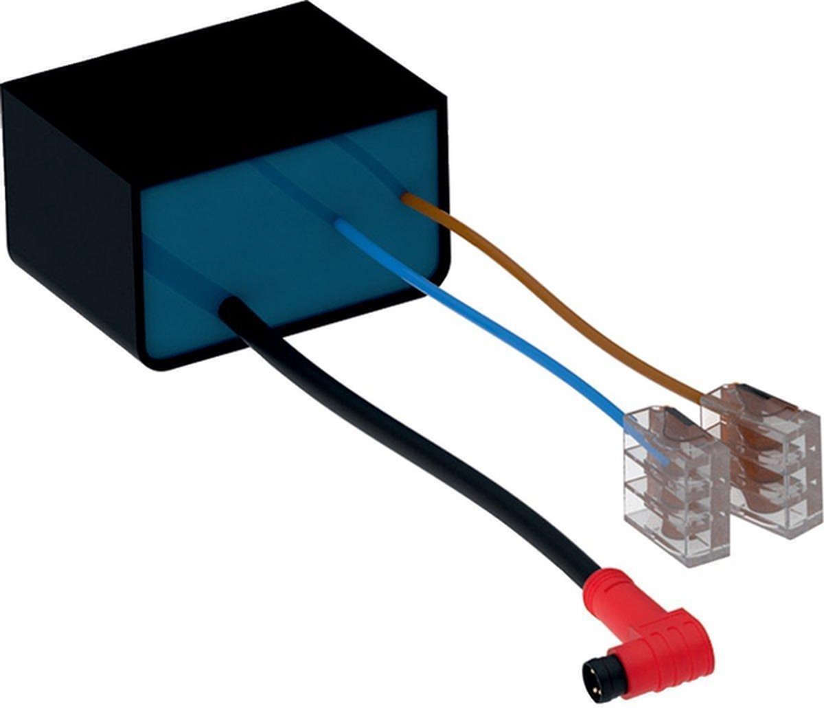 Geberit Duofresh voeding 230V/12V/50Hz - voor oudere module - met inbouwdoos