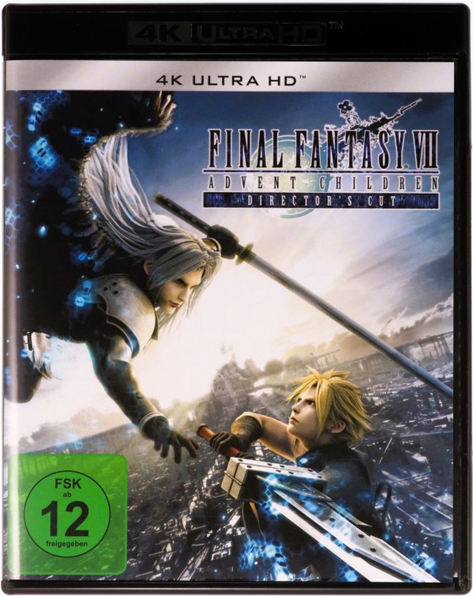 Final Fantasy VII: Advent Children (Director´s Cut) (Ultra HD Blu