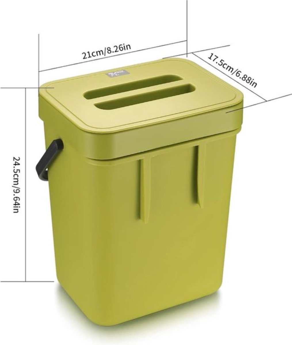 5 Stuks Vuilnisemmer Deksel Vergrendeling - Universele Plastic Sluitpennen Voor 240L Vuilnisbakken