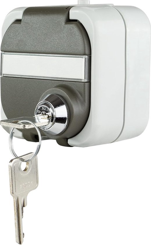 Tankdop met slot zwart Tomos A3/A35