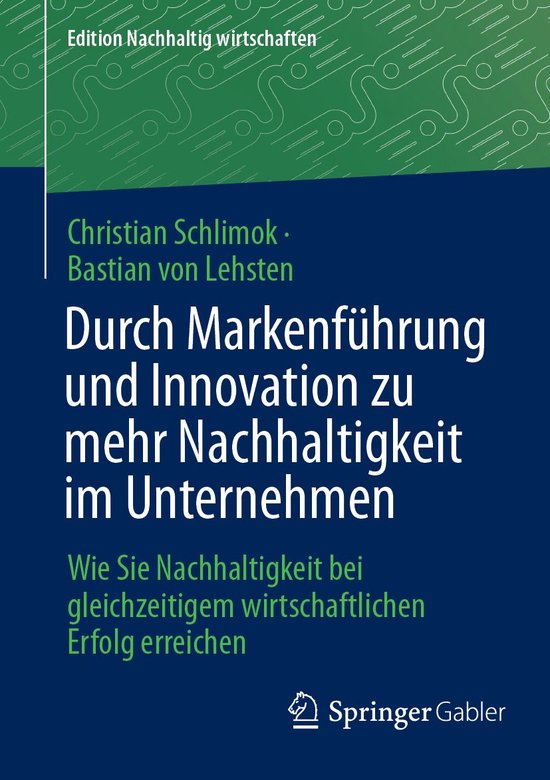 Business and Economics (German Language) - Durch Markenführ ... - cover