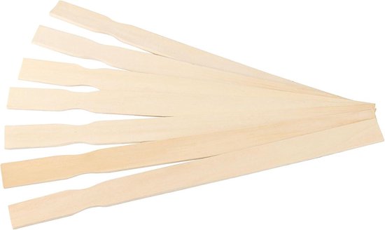 Houten stokjes voor knutselen 300 stuks 30 cm ambachtelijke