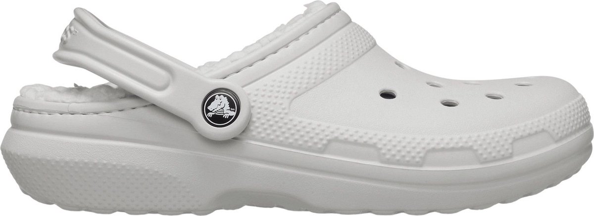 Crocs Classic Fuzz Lined Clog Instappers Senior