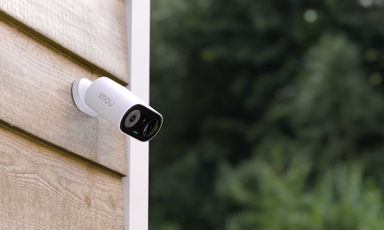 Imou Cell Go Full Color - Beveiligingscamera - 2K Draadloos Bewakingscamera Voor Buiten - 5000 mAH Accu - Eenvoudige Installatie - AI-Persoonsdetectie - Met Opslag - Smart Full Color Night Vision - IP65 Weerbestendig - Compatibel Met Zonnepaneel — afbeelding 3