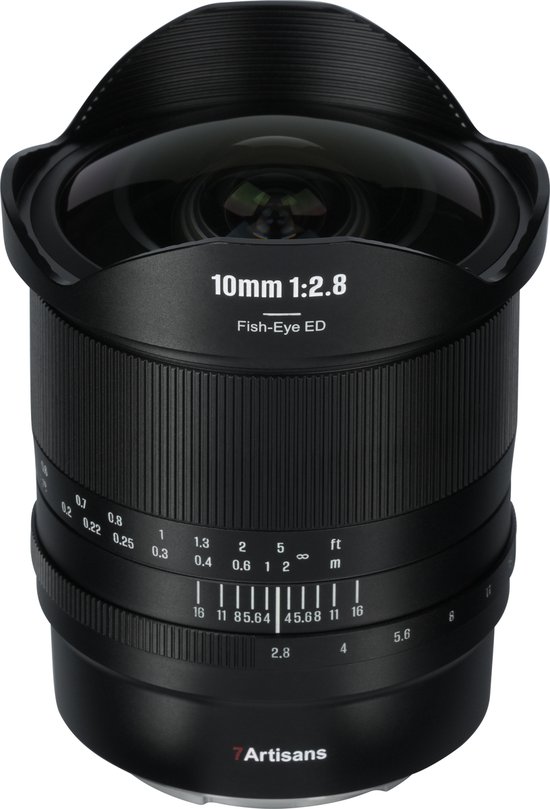 7Artisans 10mm F2.8 MkII Sony FE-Mount Black