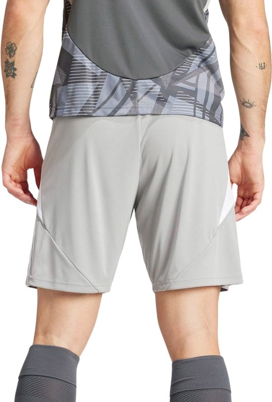 adidas Performance Tiro 24 Short - Heren - Grijs- M