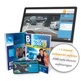 Theorieboek Rijbewijs B 2025 met 2500 Auto Theorie Oefenvragen - 1 Maand Onbeperkt Oefenen - VekaBest