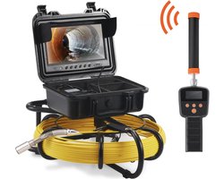 leidingcamera - Riool Camera Inspectie - lokalisatie apparaat - 50m