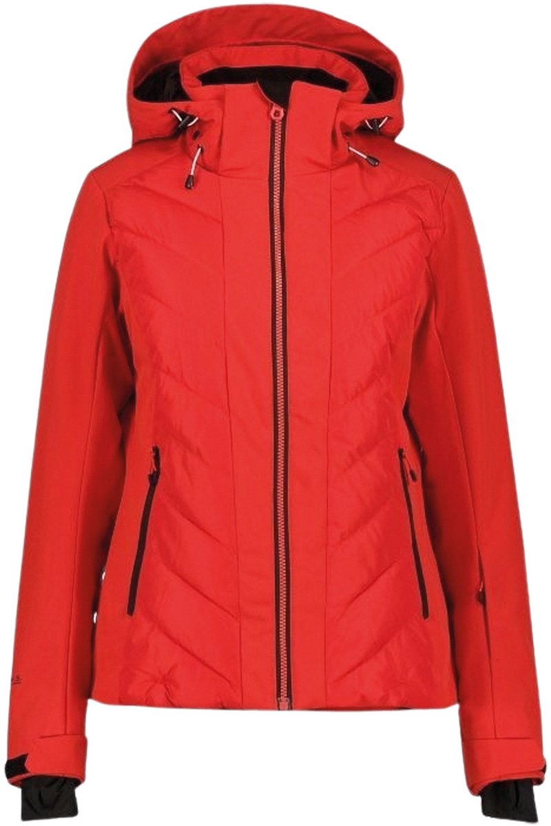Icepeak Freital Softshell Skijas Dames Rood