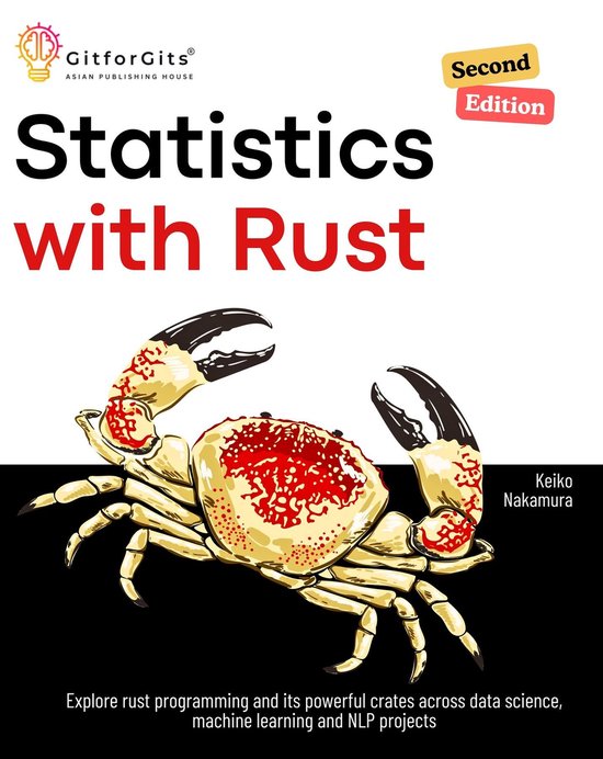 Statistics with Rust, Second Edition - cover