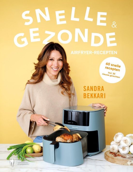 Snelle en gezonde Airfryer-recepten - cover