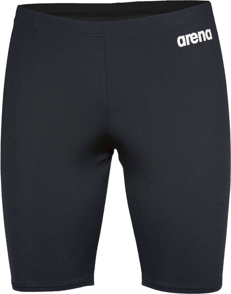 ARENA | M Team Swim Jammer Solid black - white (Maat - 75) — afbeelding 8