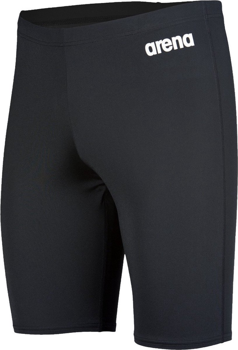 ARENA | M Team Swim Jammer Solid black - white (Maat - 75)