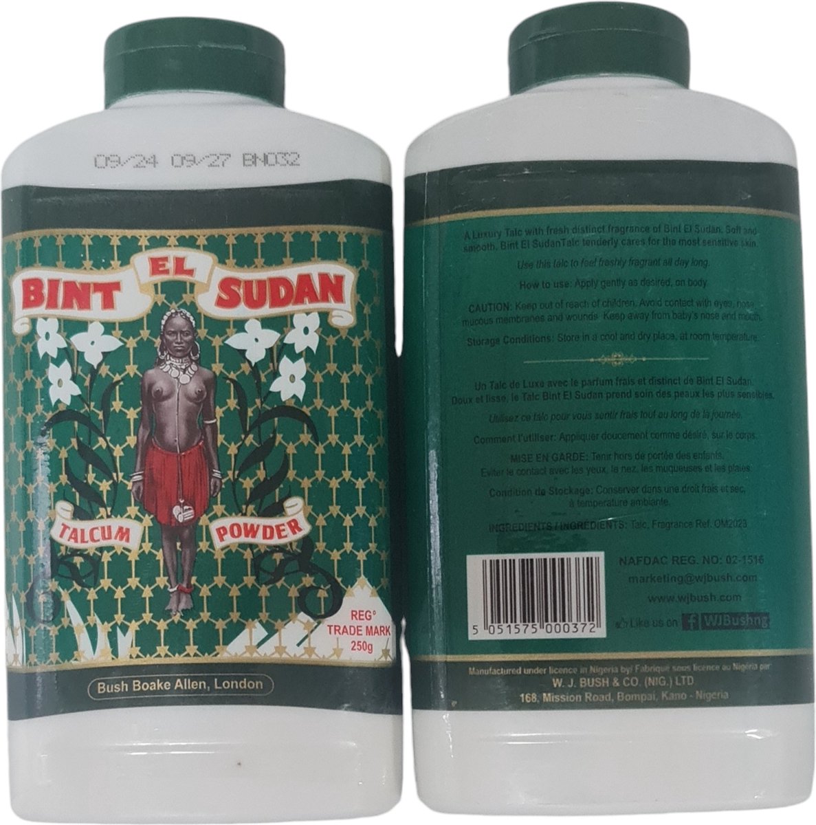 Goedkoopste bint el sudan 250gr powder