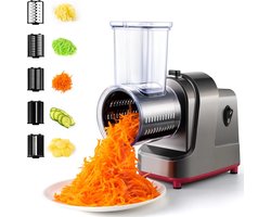 Mygroot - Coupe-légumes multifonctions - Électrique - Coupe-légumes - Coupe-légumes électrique - Robot culinaire - Coupe-oignons
