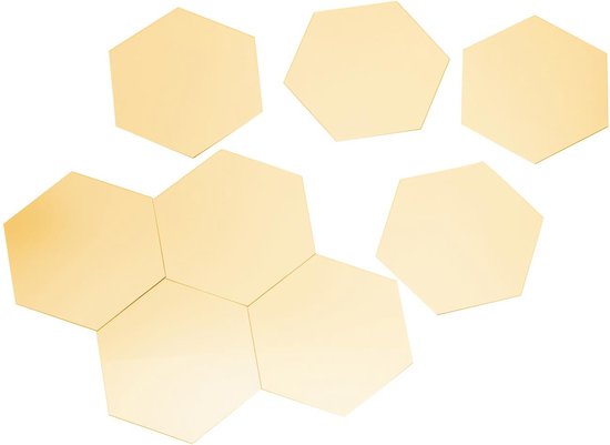 Kelly Miller Set of 3 Mirrors for Wall Decoration, Metal Black Wall Mirror Decorations for Living Room, Bedroom, Bathroom